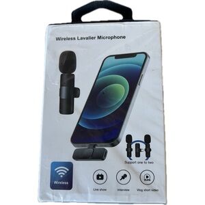 Wireless Lavalier Microphone for Smartphones